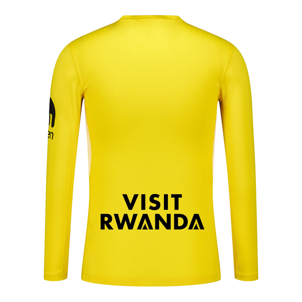 Men Yellow Goalkeeper 25/26 Long Sleeve Jersey image number null